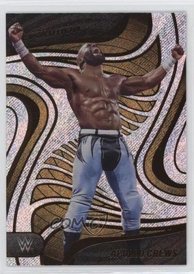2023 Panini Revolution WWE Apollo Crews #57 11ye