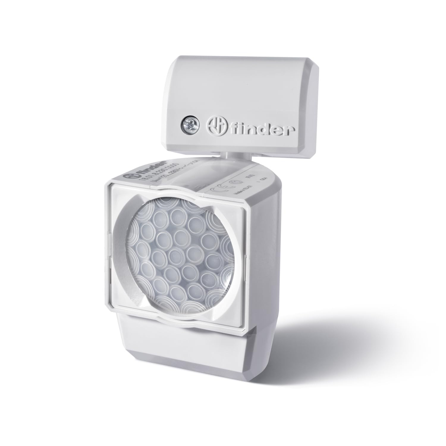 Finder 18.01 Sensore Infrarossi da Parete | Rilevatore 10A IP40