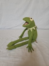 Vintage 1976 Fisher Price Kermit The Frog 850 Jim Henson Muppets Plush Doll