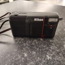 Nikon Tele Touch 300 AF. Untested. Black, Clean, Needs Battery