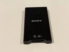 Sony MRW-G2 CFexpress Type A/SD Memory Card Reader - Black