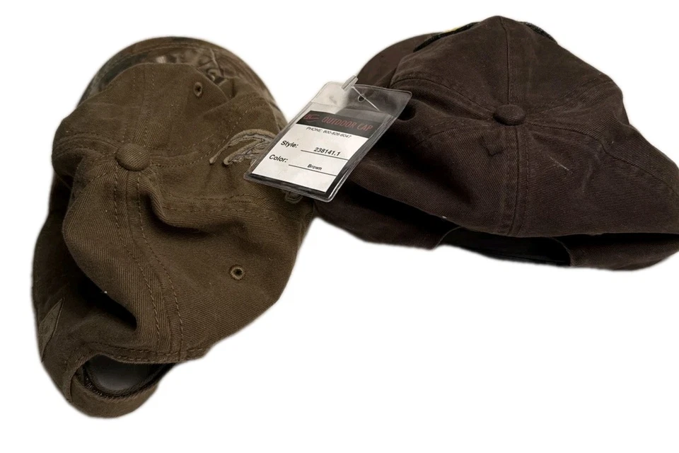 Dicks Hat And Nomad Cap Exclusive Samples OOAK Lot Of 2 Mens Hunting Outdoors    - Image 2 of 4