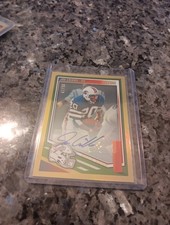 2025 Score Football Set Review and Checklist 32