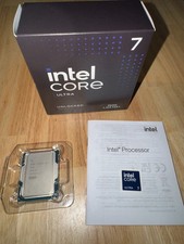 Intel Core Ultra 7 265K Desktop Processor, 20 Cores, 3.3 GHz Base, Up to 5.5 GHz