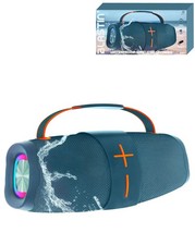 BLASTIN Portable Boombox Speaker BLUE