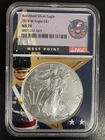2018-W $1 Burnished Silver American Eagle NGC MS70