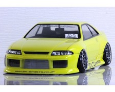 Pandora RC 1/10 BN Sports ECR33 2-Door Drift Body Set Clear 257-260mm
