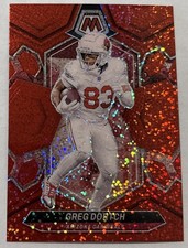 2024 Panini Mosaic Sparkle- PRIZM red Greg Dortch Arizona Cardinals #4