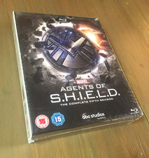 Marvel's Agents of S.H.I.E.L.D. Complete Fifth Season 5 Blu Ray Ltd Ed Digipack