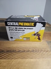 20oz Spray Gun - High Volume Low Pressure Gravity Feed Paint Spray Gun