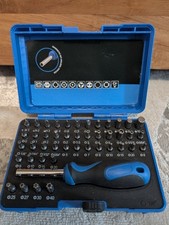 Draper 45 Piece Security Screwdriver Set Magnetic Precision Driver Kit with Case