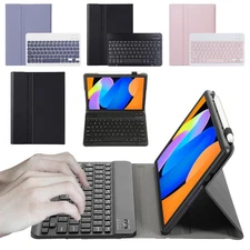 For Lenovo XiaoXin Pad 11 2025 Tablet Keyboard Leather Folio Case Stand Cover