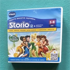 VTech Storio 2 Disney Les Fées jeu éducatif interactif 5-8 ans VT3371