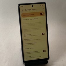 Google Pixel 6a 128GB GX7AS Factory Unlocked Charcoal