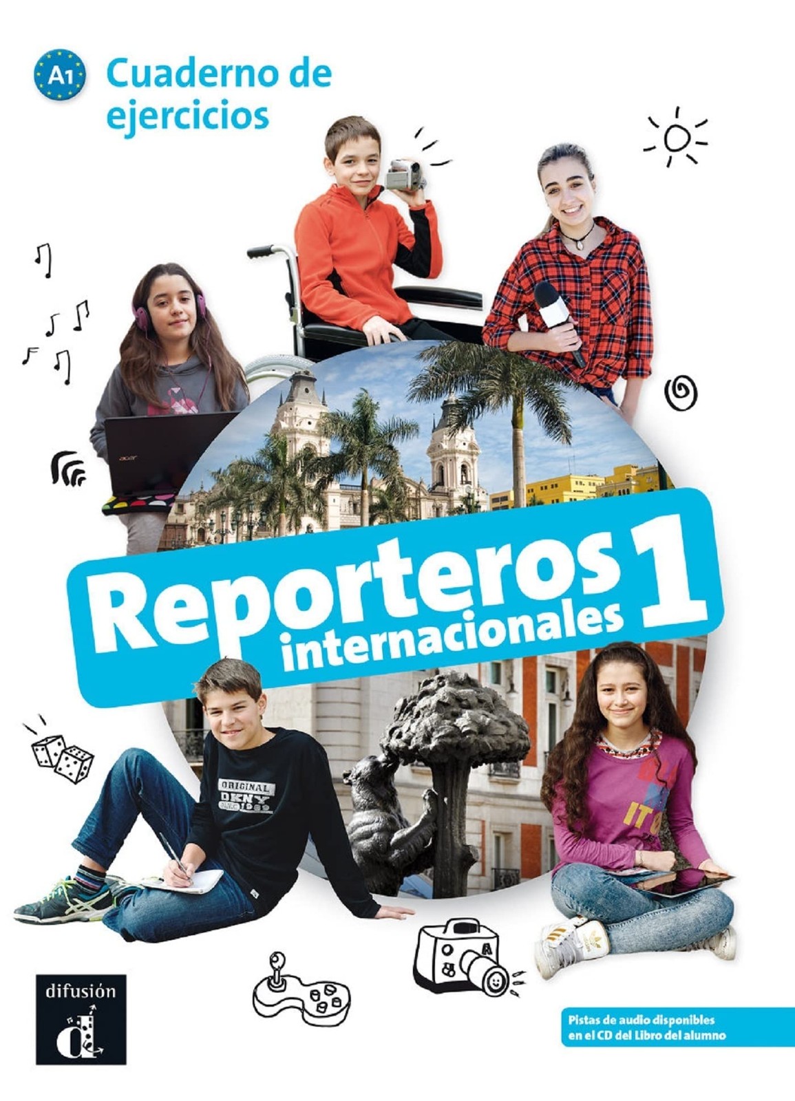 Reporteros internacionales 1 - Cuaderno de ejercicios + audio download. A1 - Image 6