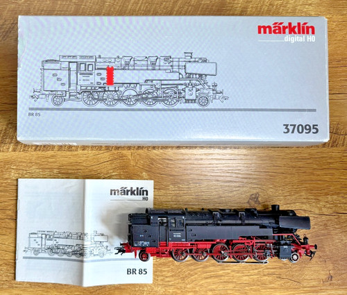 Märklin 37095 Dampflok BR 85 DB Digital H0 – sehr guter Zustand | Zustand: Gebraucht