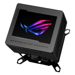 Asus Rog Ryujin Iii Wb Cpu Water Block Full-Colour 3.5" Lcd Customisable Screen - Afbeelding 2 van 2