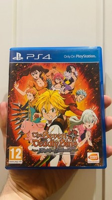 The Seven Deadly Sins: Knights Of Britannia (PS4)
