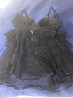 Victoria's Secret Sexy Little Things Babydoll Sheer Black With Rhinestones  34D — photo 7