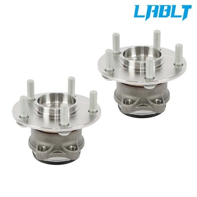 2× Rear Wheel Hub Bearing For 13-20 Mitsubishi Outlander Eclipse Cross 1.5L 2.4L