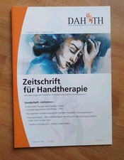 Sonderheft Schmerz, Zeitschrift für Handther...