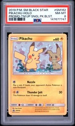Pikachu SM162 Sun & Moon Black Star Promo Holo
