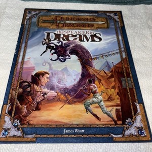 THE SPEAKER IN DREAMS EXC+! Dungeons Dragons Adventure Module D&D Game 3.0