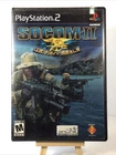 SOCOM II 2 US Navy Seals PS2 PlayStation 2 Black Label