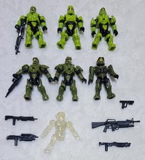 Halo Mega Bloks UNSC Fireteam Venom Battle Pa...