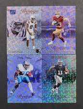 2024 Prestige Football HYPER Parallels with Rookies You Pick the Card - READ