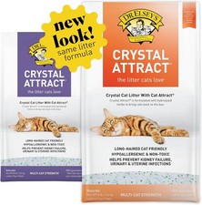 Dr. Elsey's Crystal Attract Silica Cat Litter, 8lbs, New Look