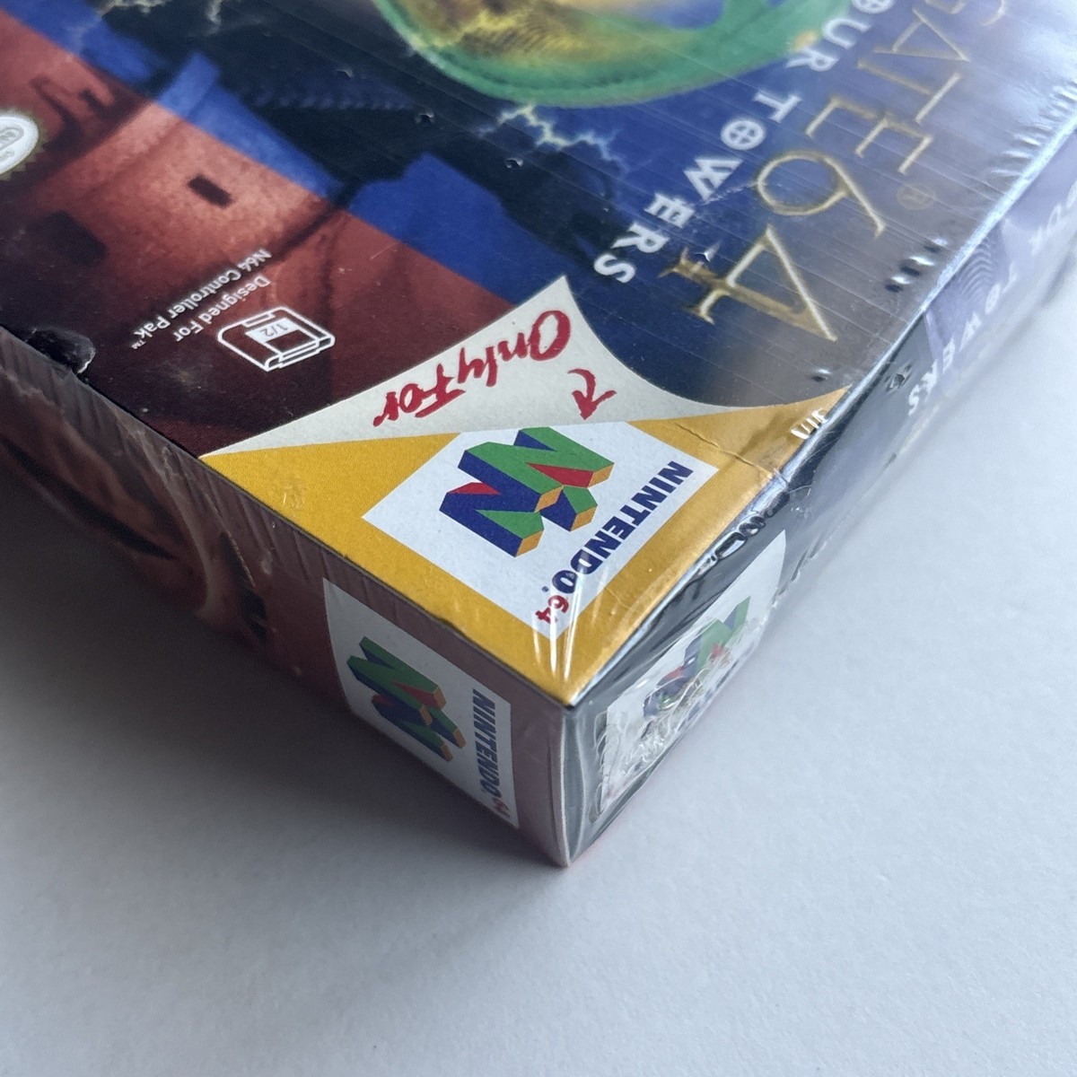 New Shadowgate Trials of the Four Towers Nintendo 64 N64 Factory
