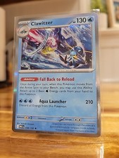 Clawitzer 38/132 Mega Evolution Holo