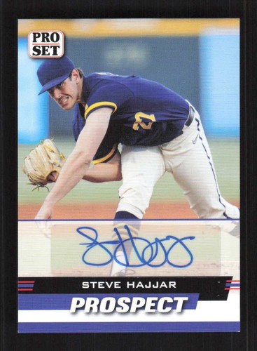 Steve Hajjar 2022 Pro Set Sports Prospect Autographs Auto #PSP-SH1 - Picture 1 of 2