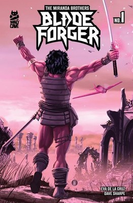BLADE FORGER #1 VARIANT 2ND PTG MAD CAVE STUDIOS