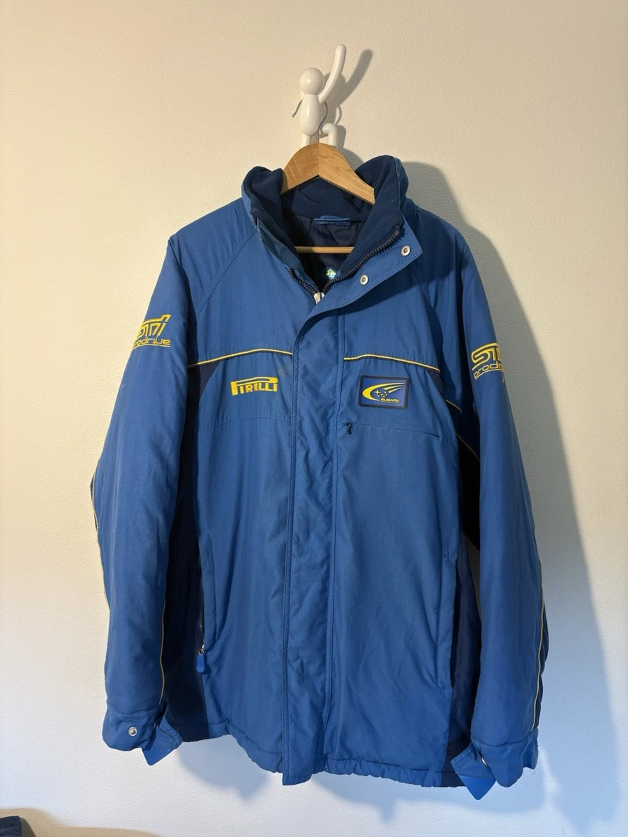 Subaru Rally Jacket in Men's Coats & Jackets for sale | eBay UK