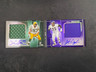 2025 Silhouette 1 on 1 Booklet Patch Auto gilbert brown jonathan ogden /99 E878