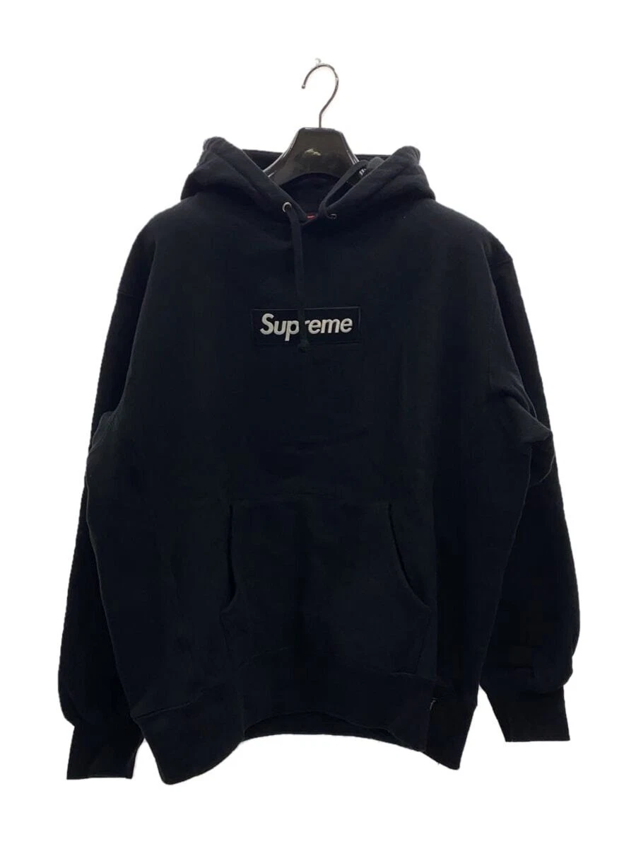 Sweat à capuche Supreme noir S occasion