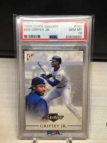 1999 Topps Gallery - Masters Ken Griffey Jr #101 PSA 10