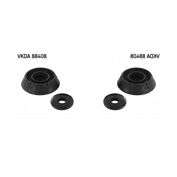 2X Skf FederbeinstüTzlager Vorne FüR Kia Picanto Sa 1.1 1.0 Ba Hyundai I10 Pa-image