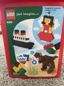 LEGO CREATOR: Creator Bucket (4105) Bucket Only Bucket Is EMPTY