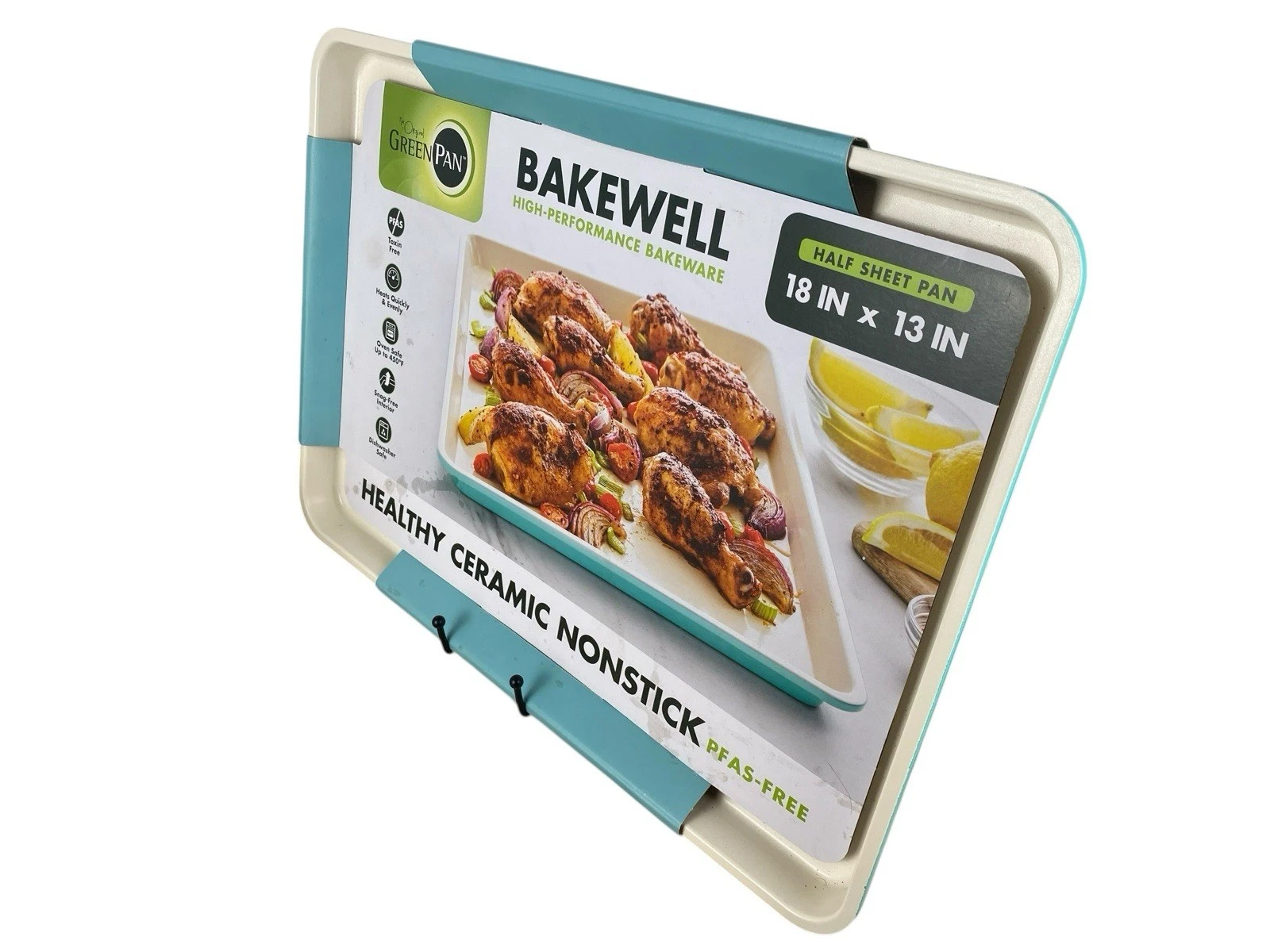 GreenPan Bakeware 13"x18" Half Baking Sheet Pan - Thumbnail 2