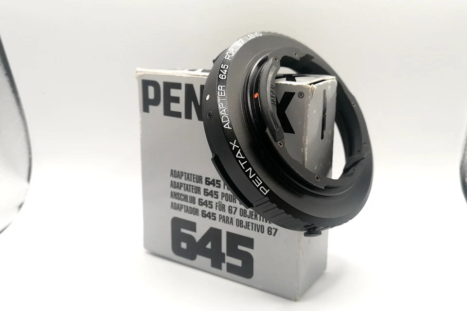 [Unused] Pentax Mount Adapter 645 For Pentax 67 6x7 Lens From JAPAN - Image 2 of 4