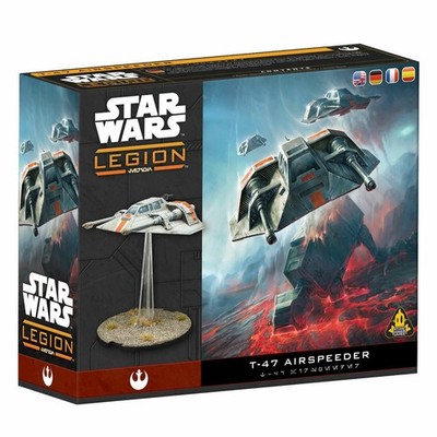 Star Wars: Legion  T-47 Airspeeder