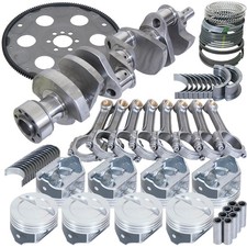 Eagle Small Block Chevy Street Strip Rotating Assembly 383 Ci 1 Piece Rear