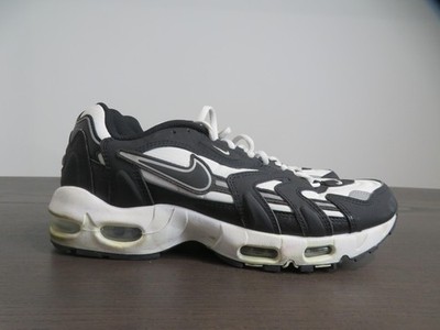 Nike Air Max 96 II Shoes Mens Size 11 Black White DH4756-100 Running Sneakers