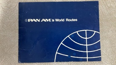 Pan Am´s World Routes 1974