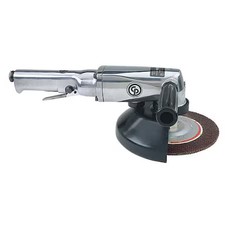 Chicago Pneumatic Cp857 Type 27 Angle Grinder, 3/8 In Npt Female Air Inlet,
