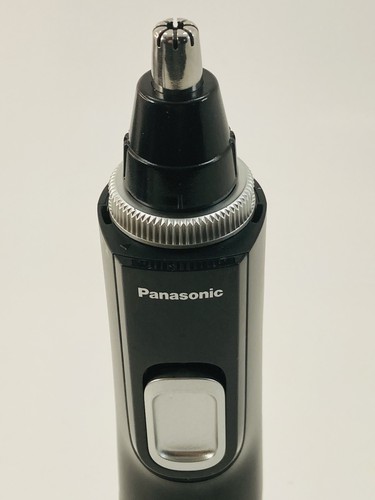 Panasonic Ear and Nose Hair Trimmer for Men with Vacuum Cleaning System, ER-GN70