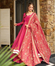 Anarkali Salwar Kameez Readymade Stitched Partywear Dress Wedding salwar kameez